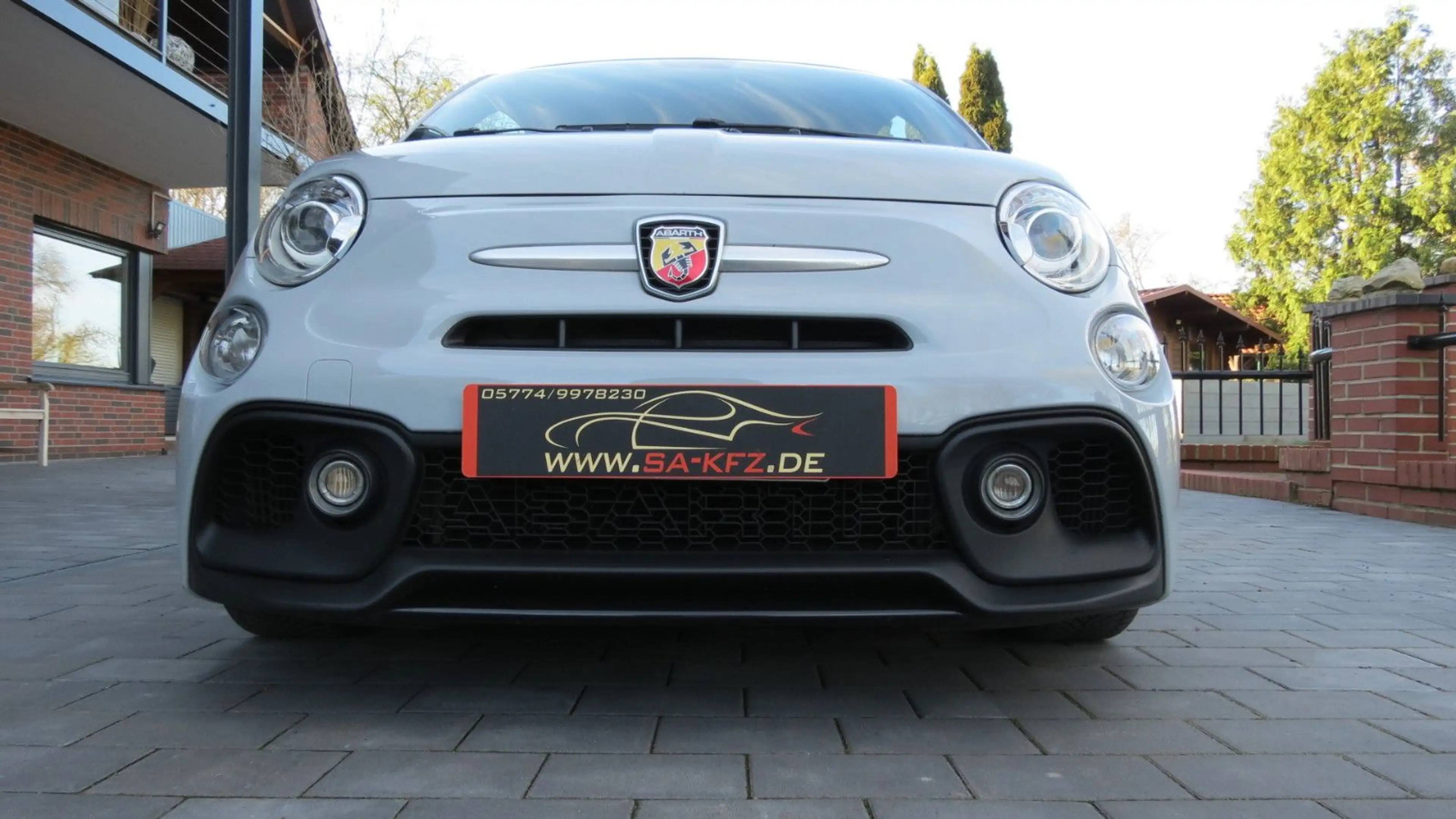 Abarth 500 Cabrio 595 C Pista-ABARTH-Sportabgas/KLIMA — photo 13