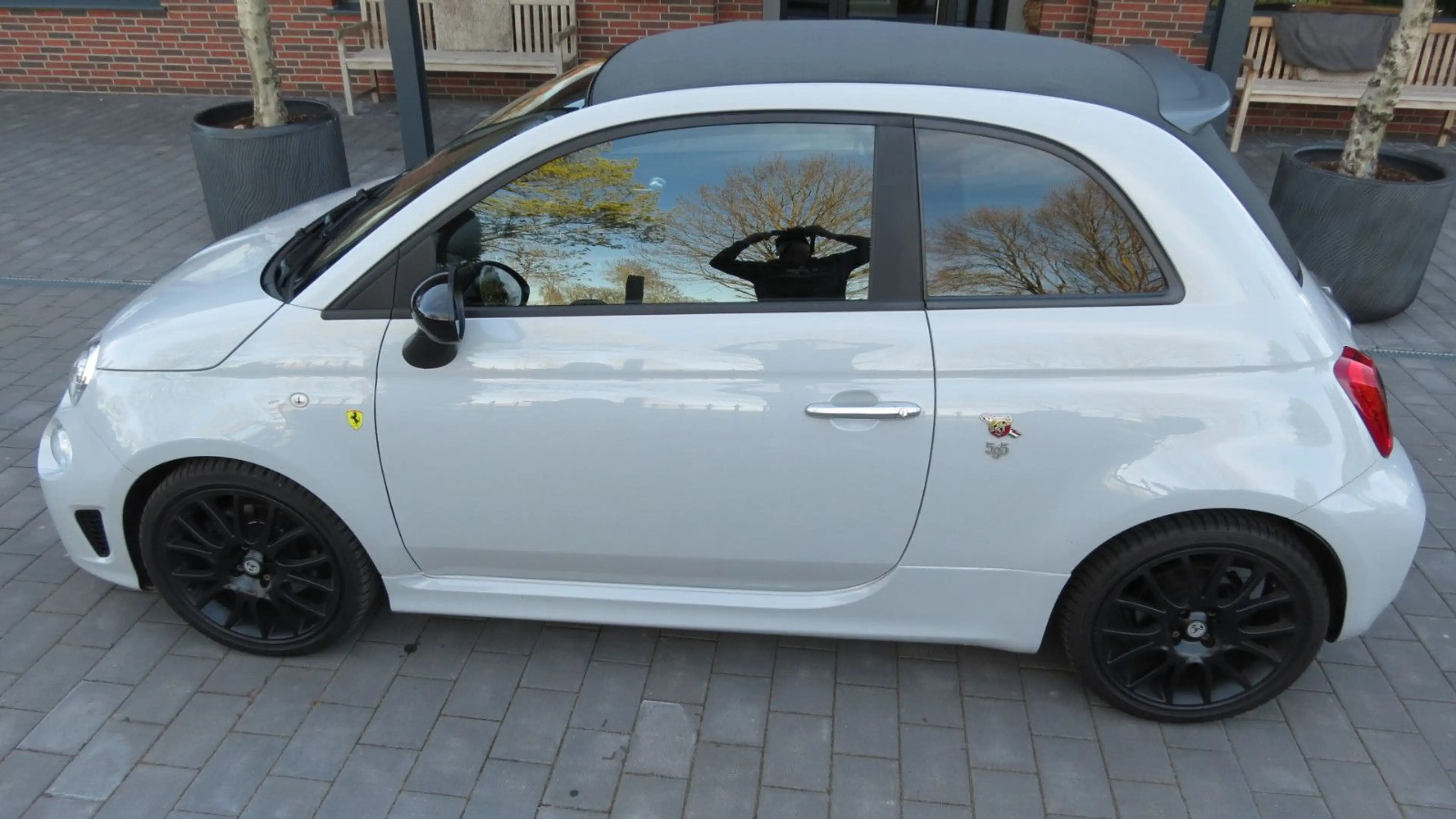 Abarth 500 Cabrio 595 C Pista-ABARTH-Sportabgas/KLIMA — photo 4