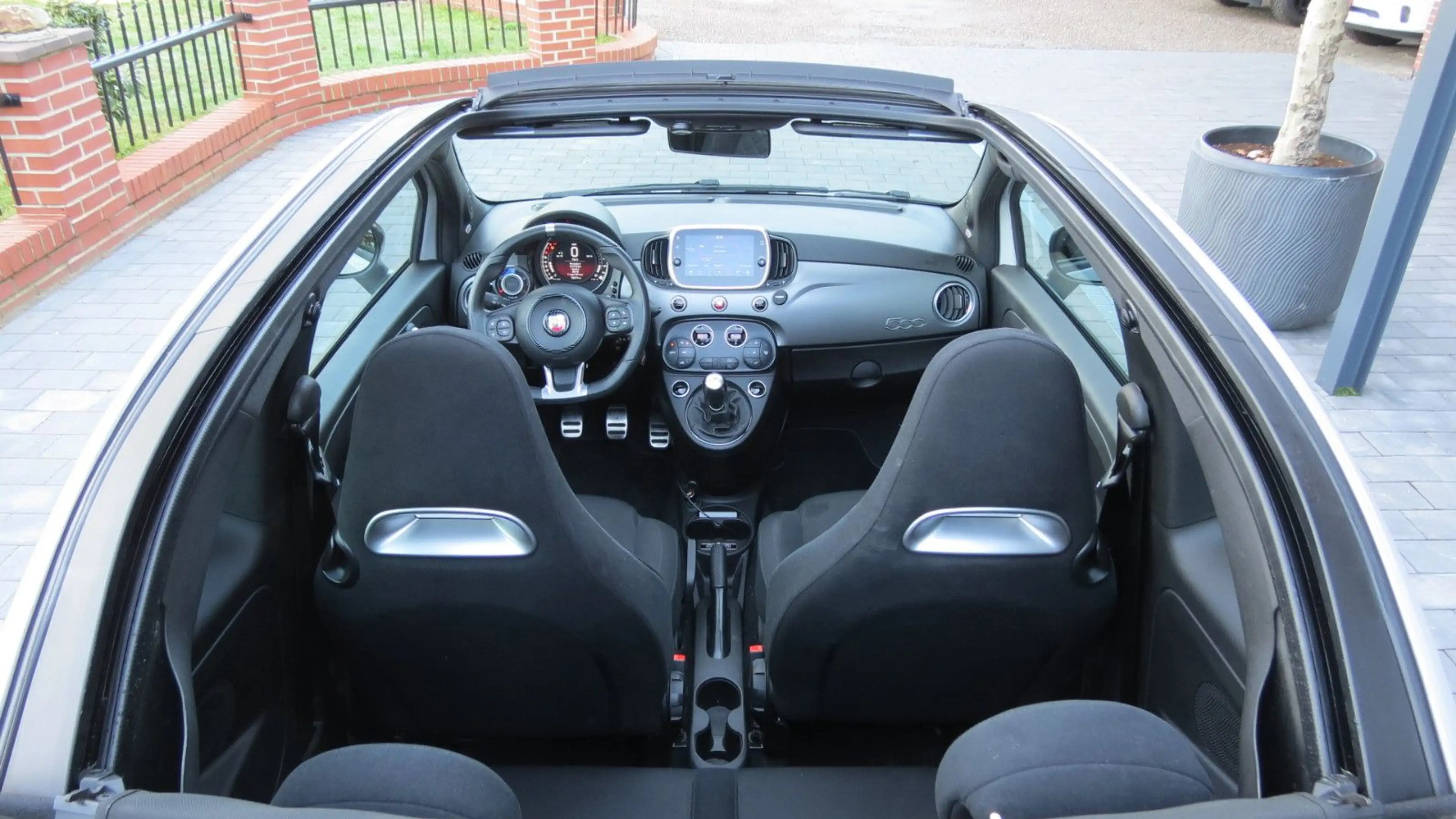 Abarth 500 Cabrio 595 C Pista-ABARTH-Sportabgas/KLIMA — photo 14