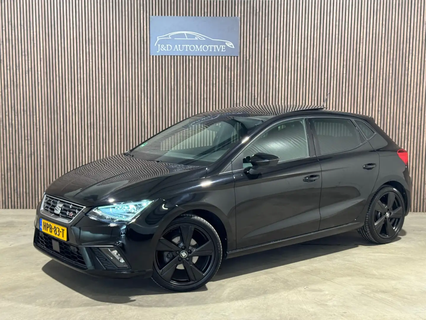 SEAT Ibiza 1.0 EcoTSI FR Plus Nero - 1