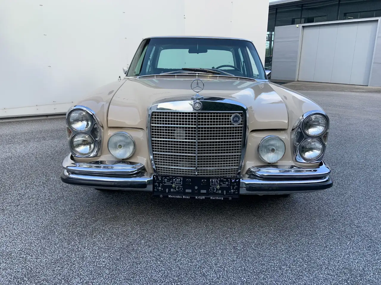Mercedes-Benz 280 SEL, foto 3
