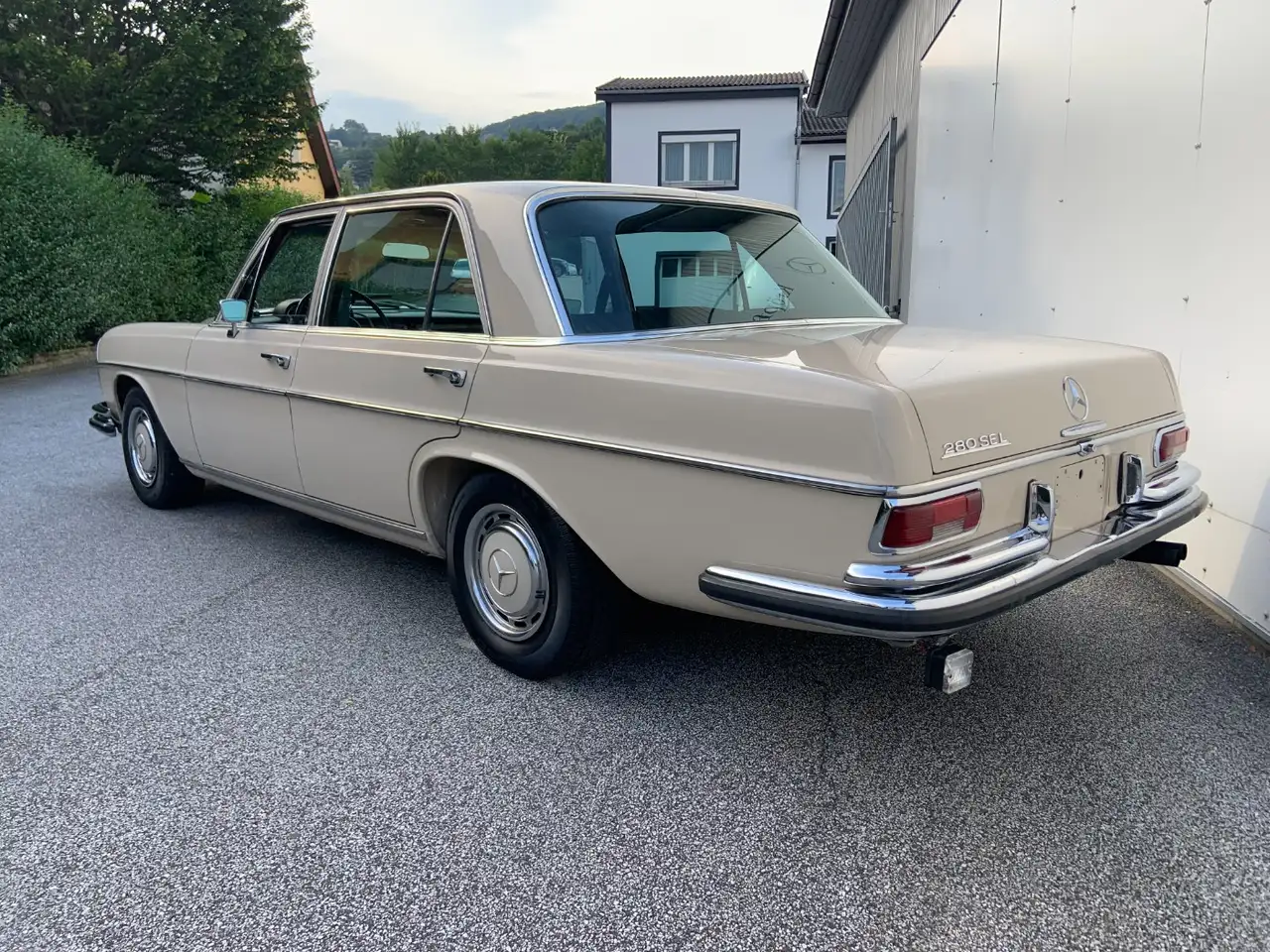 Mercedes-Benz 280 SEL, foto 5