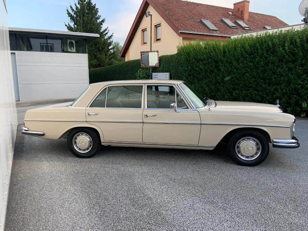 Mercedes-Benz 280 SEL, foto 4