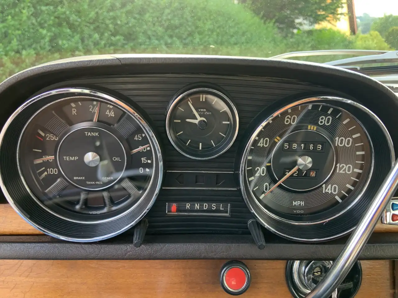 Mercedes-Benz 280 SEL, foto 11