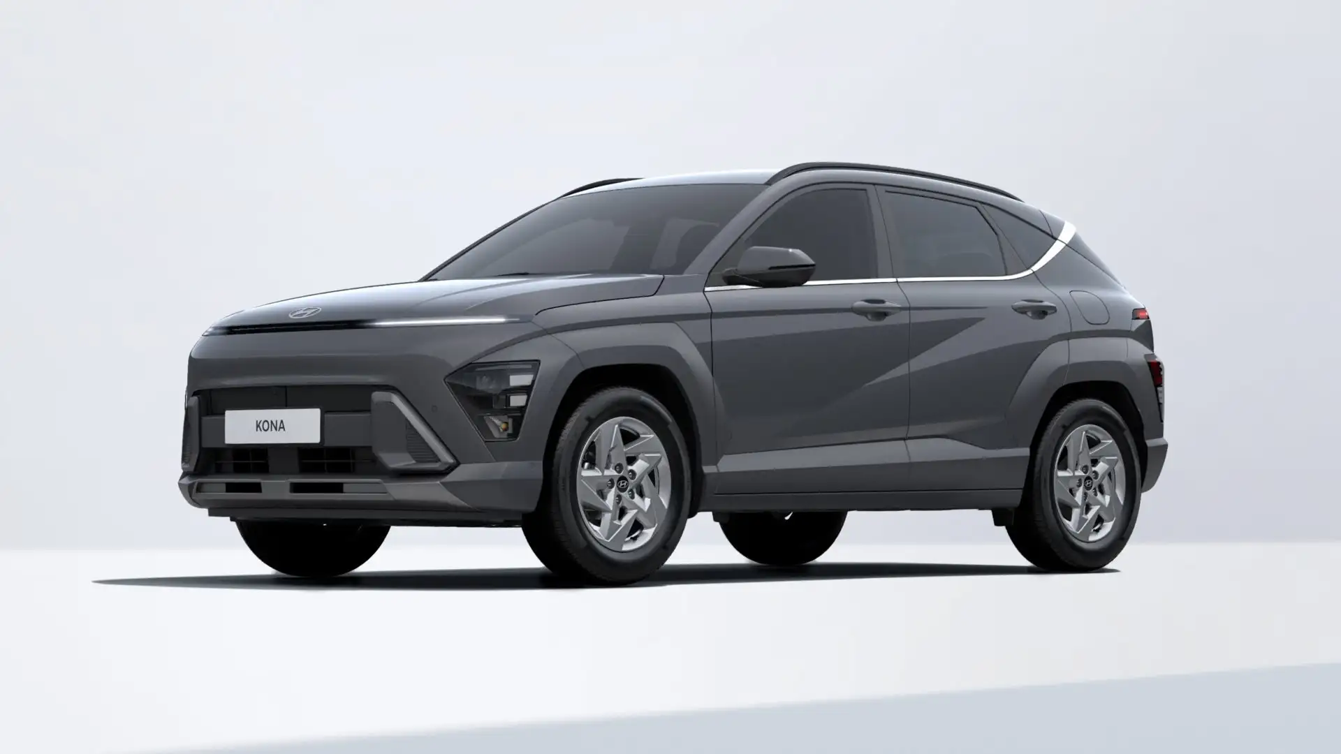 Hyundai KONA HEV 1.6 DCT XTech Grigio - 1