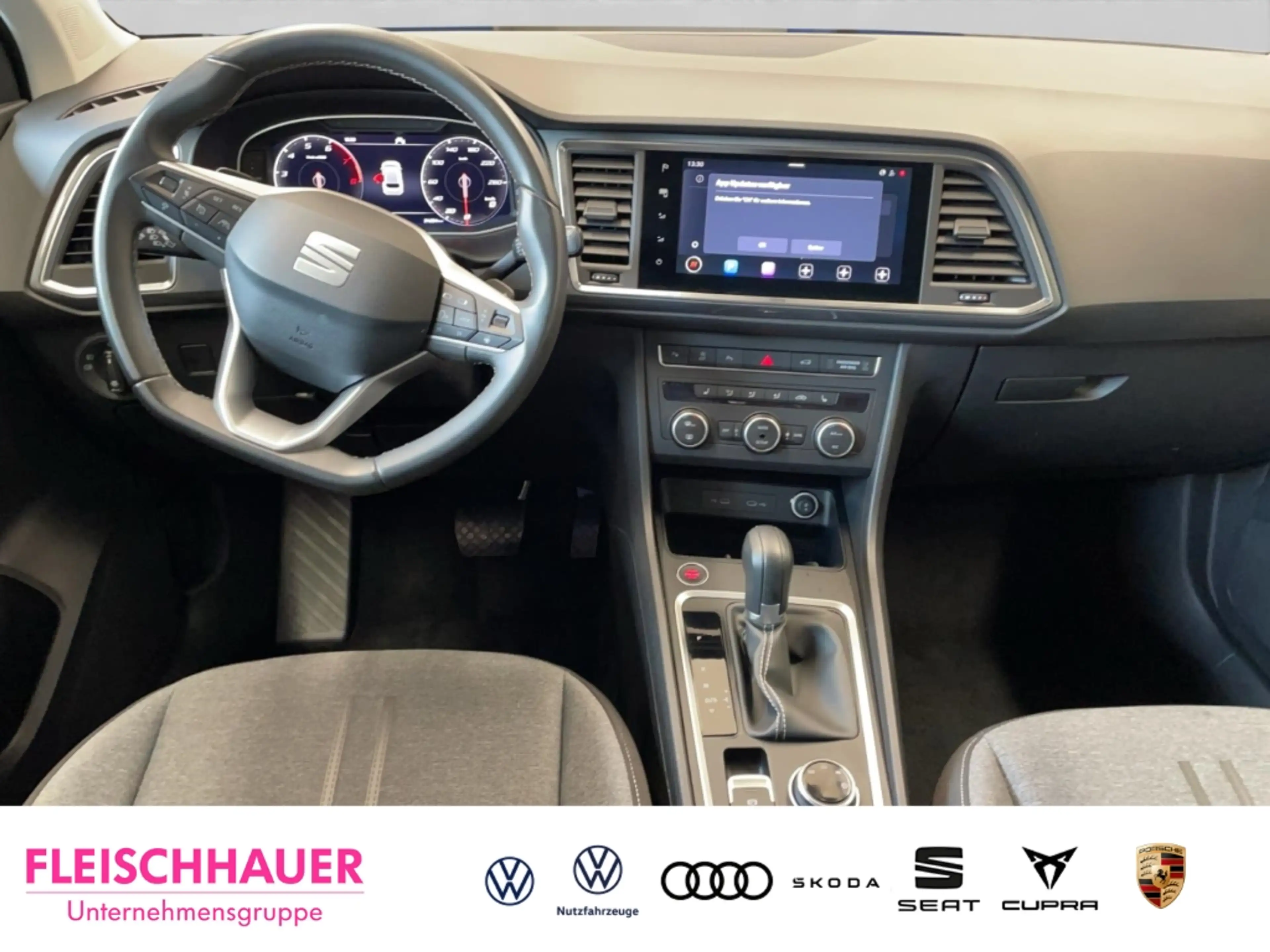 SEAT Ateca Style 1.5 LED Navi ACC Parklenkass. Keyless — photo 11