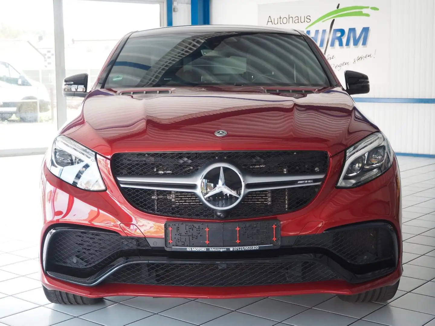 Mercedes-Benz GLE 63 AMG GLE 63S AMG Distronic/Standheiz/Pano/360°/NightP Rouge - 2