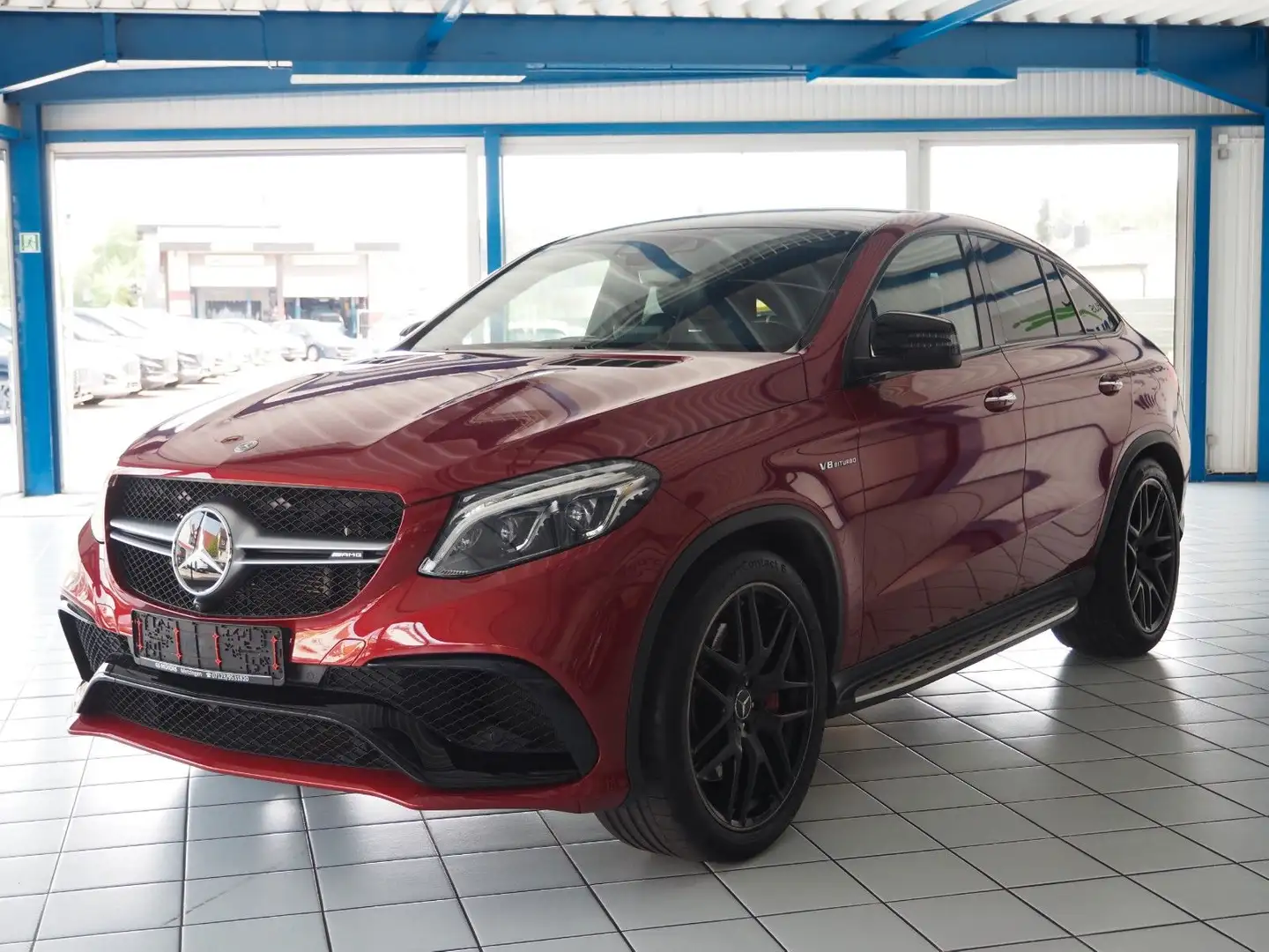 Mercedes-Benz GLE 63 AMG GLE 63S AMG Distronic/Standheiz/Pano/360°/NightP Rosso - 1
