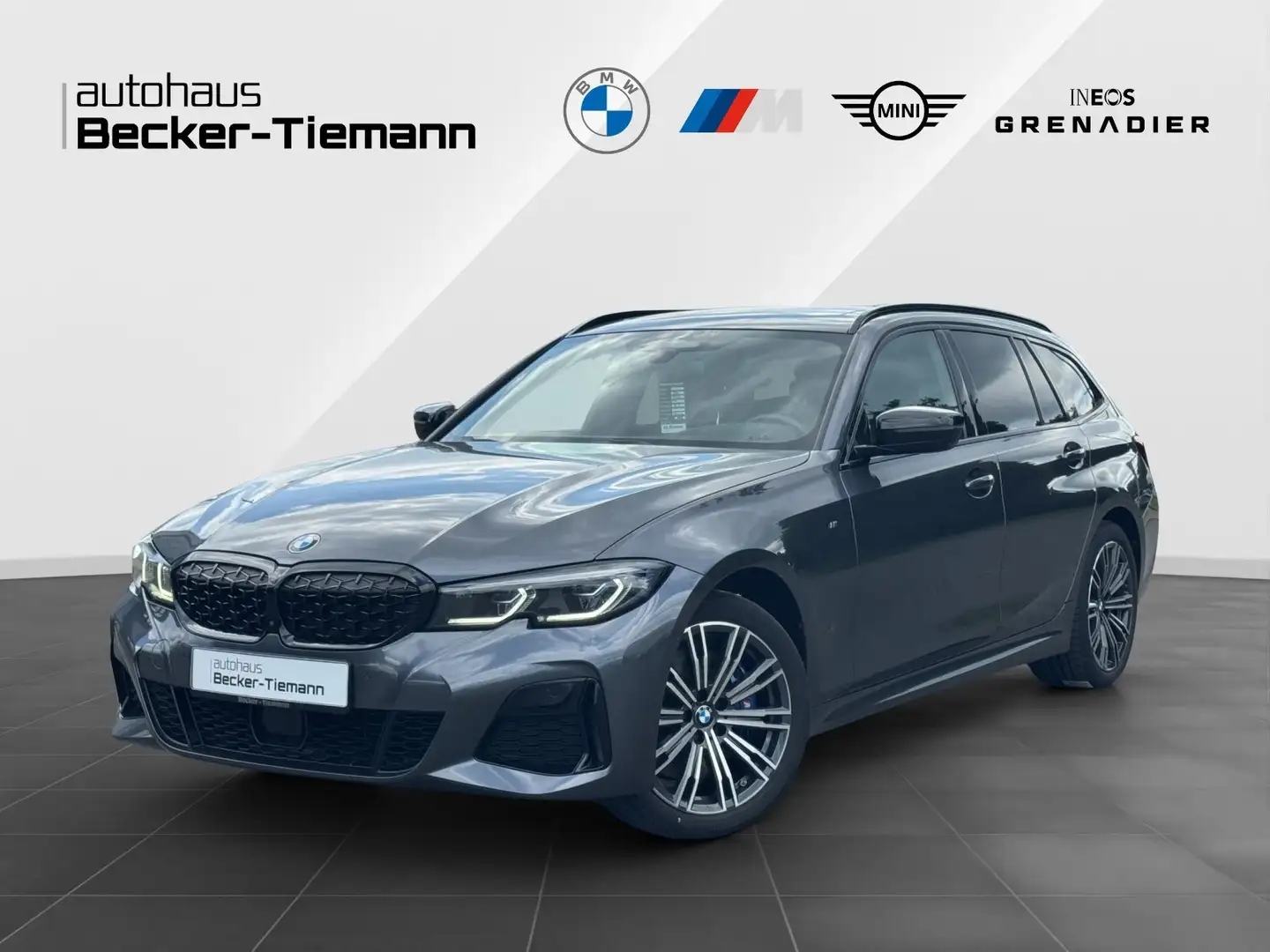 BMW M3 40i xDrive Touring | Laser | HuD | Standhz. | Pano Gris - 1