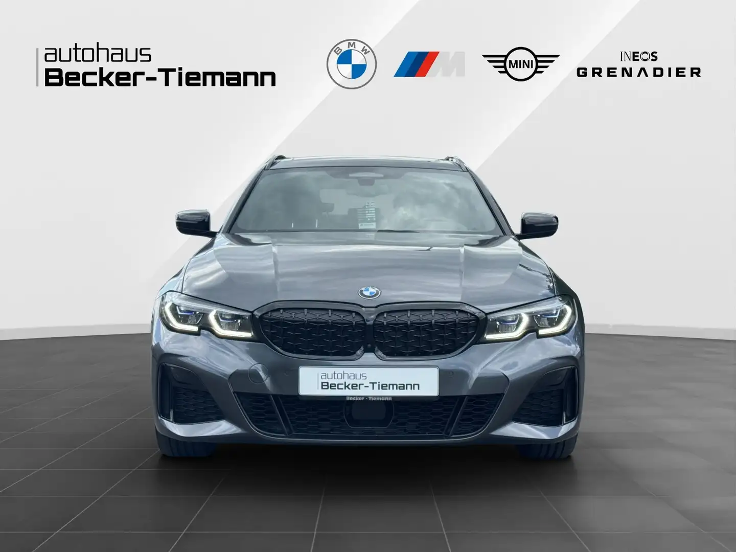 BMW M3 40i xDrive Touring | Laser | HuD | Standhz. | Pano Gris - 2