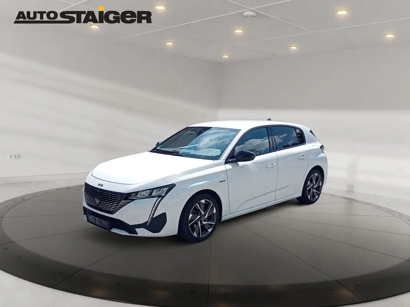 Peugeot 308 Allure PlugIn Hybrid ACC*LED*Navi*Klima* Weiß - 2