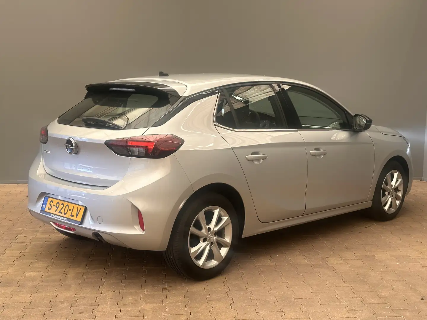 Opel Corsa 1.2 Turbo Elegance 100 pk Cruise Controle | Lichtm Gris - 2