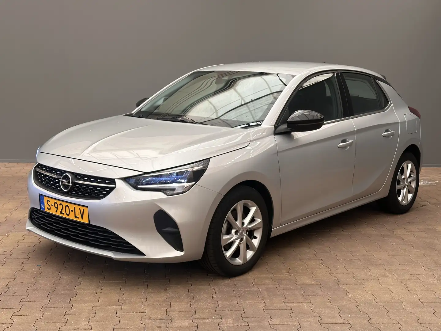 Opel Corsa 1.2 Turbo Elegance 100 pk Cruise Controle | Lichtm Gris - 1