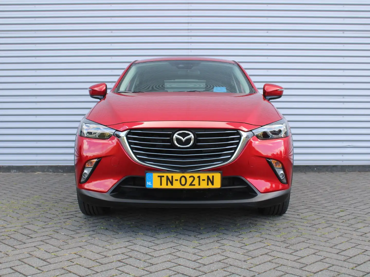 Mazda CX-3 2.0 SkyActiv-G 120 SkyLease GT | Automaat | Stoelv Rood - 2