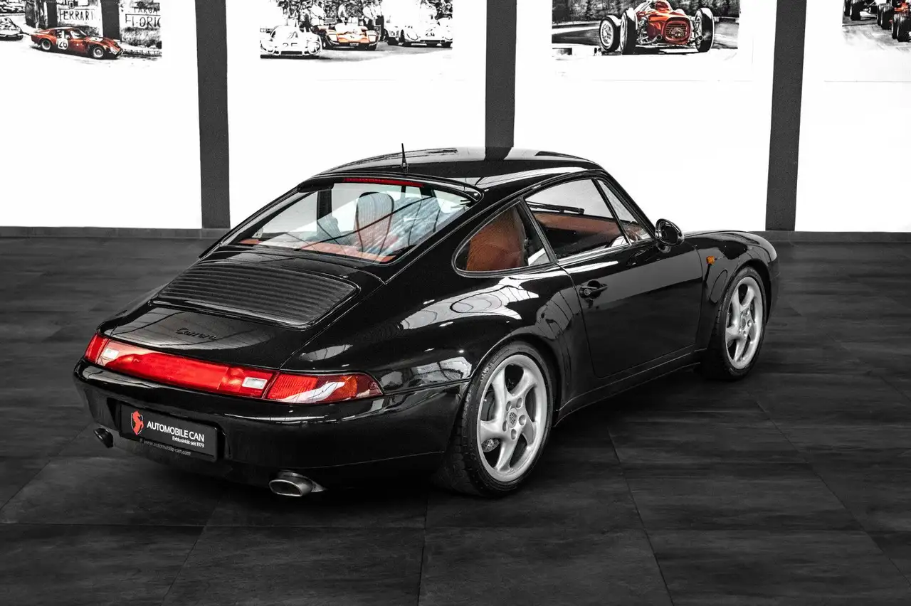 Porsche 993 Carrera Coupé deutsches Fahrzeug m. Historie, foto 8