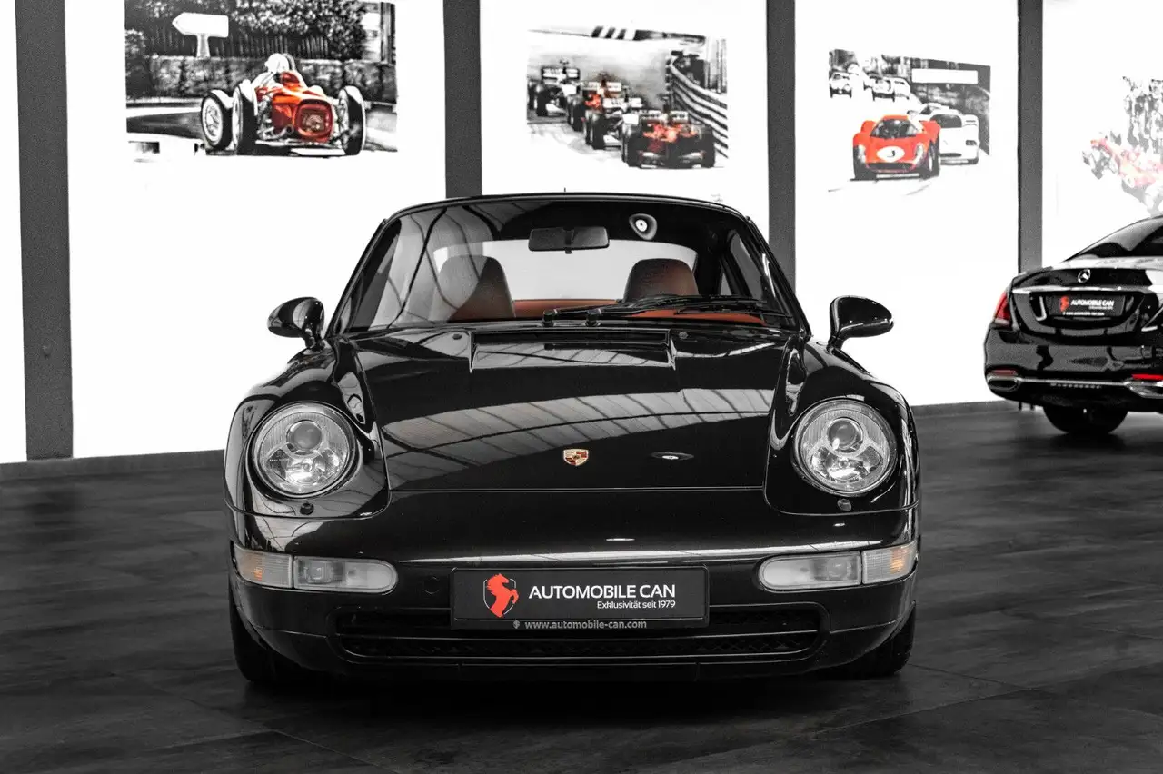 Porsche 993 Carrera Coupé deutsches Fahrzeug m. Historie, foto 12