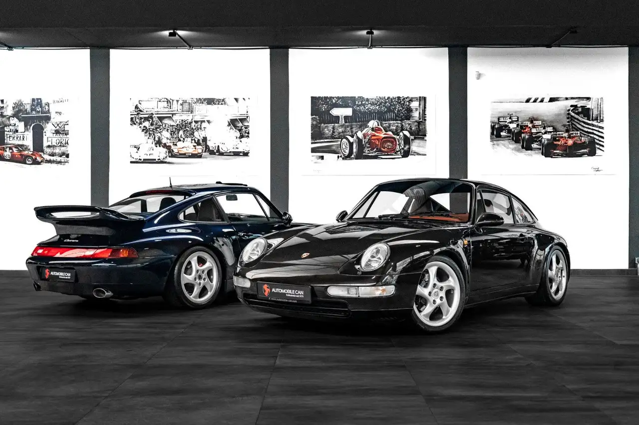 Porsche 993 Carrera Coupé deutsches Fahrzeug m. Historie, foto 1