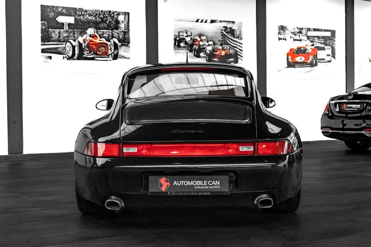 Porsche 993 Carrera Coupé deutsches Fahrzeug m. Historie, foto 9