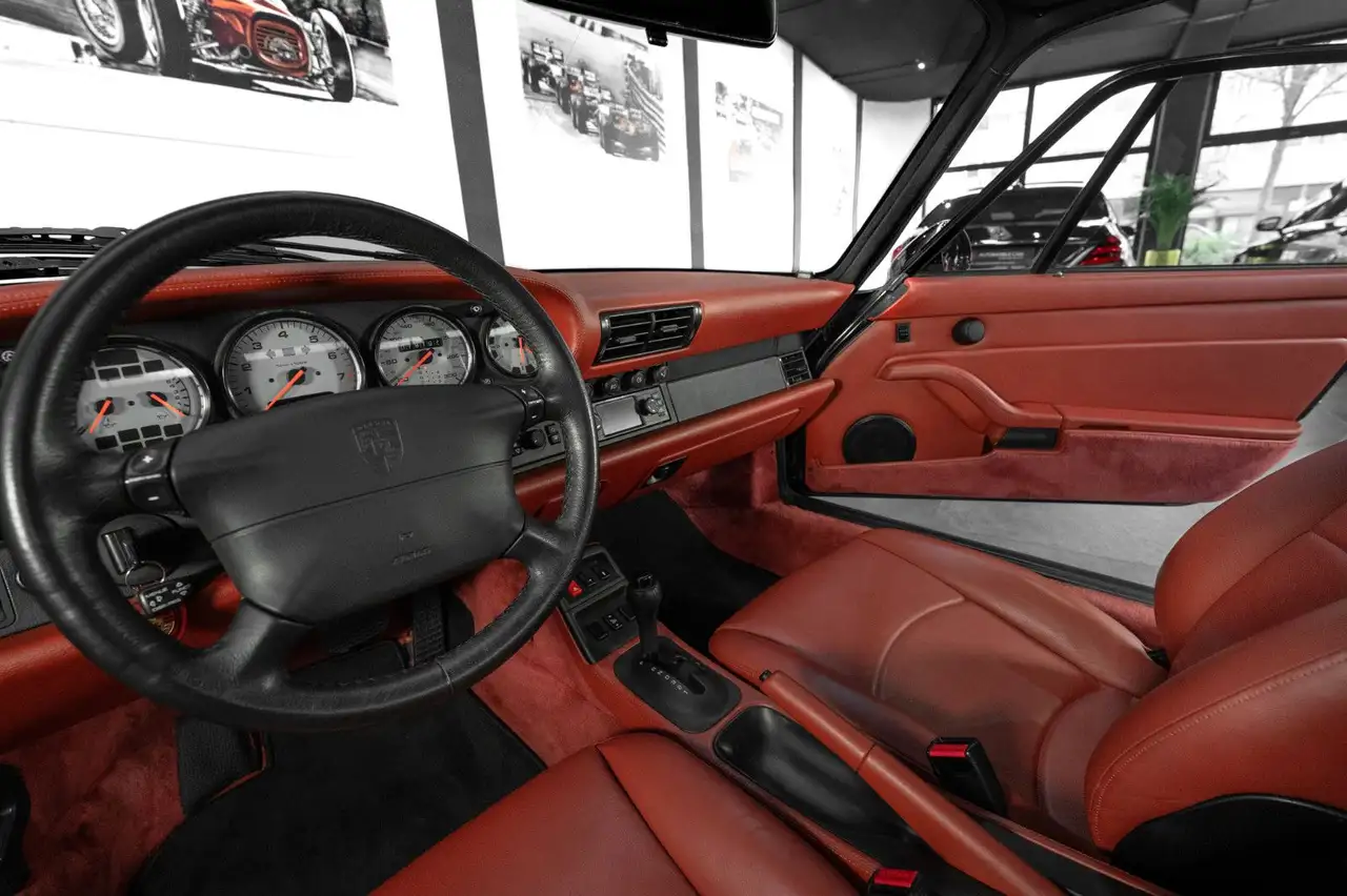 Porsche 993 Carrera Coupé deutsches Fahrzeug m. Historie, foto 4