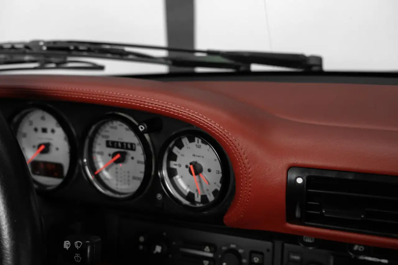 Porsche 993 Carrera Coupé deutsches Fahrzeug m. Historie, foto 6