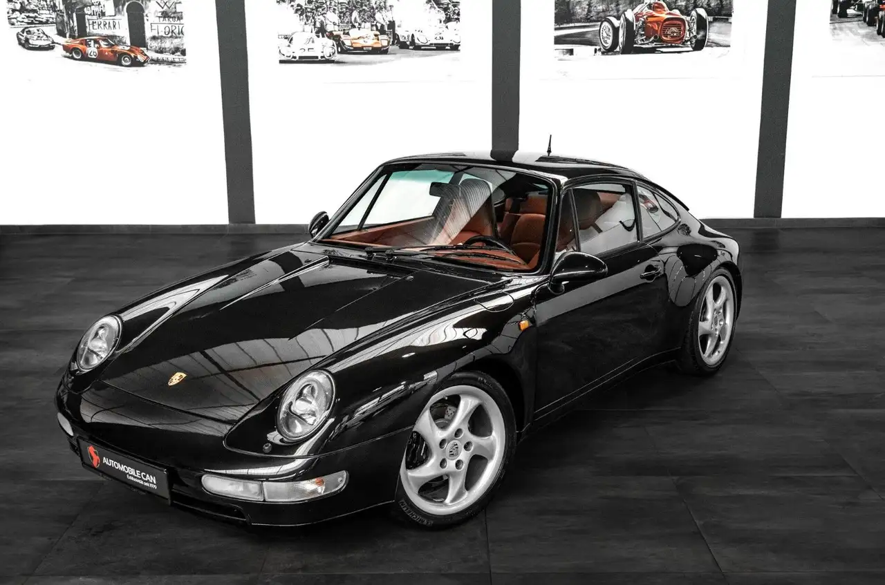 Porsche 993 Carrera Coupé deutsches Fahrzeug m. Historie, foto 7