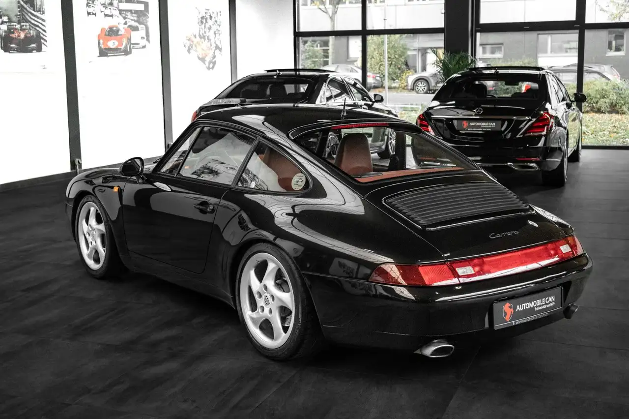 Porsche 993 Carrera Coupé deutsches Fahrzeug m. Historie, foto 10