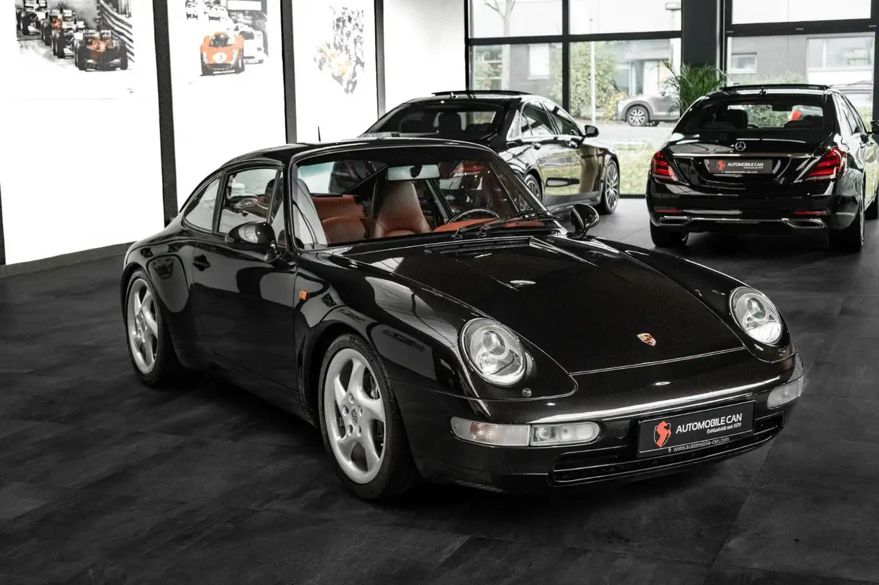 Porsche 993 Carrera Coupé deutsches Fahrzeug m. Historie, foto 11
