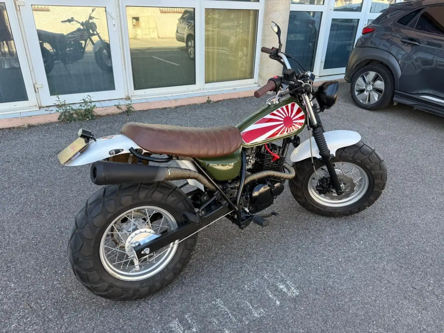 Suzuki RV 125 RV 125 cm3 CUSTOM KAMIKAZE Verde - 2