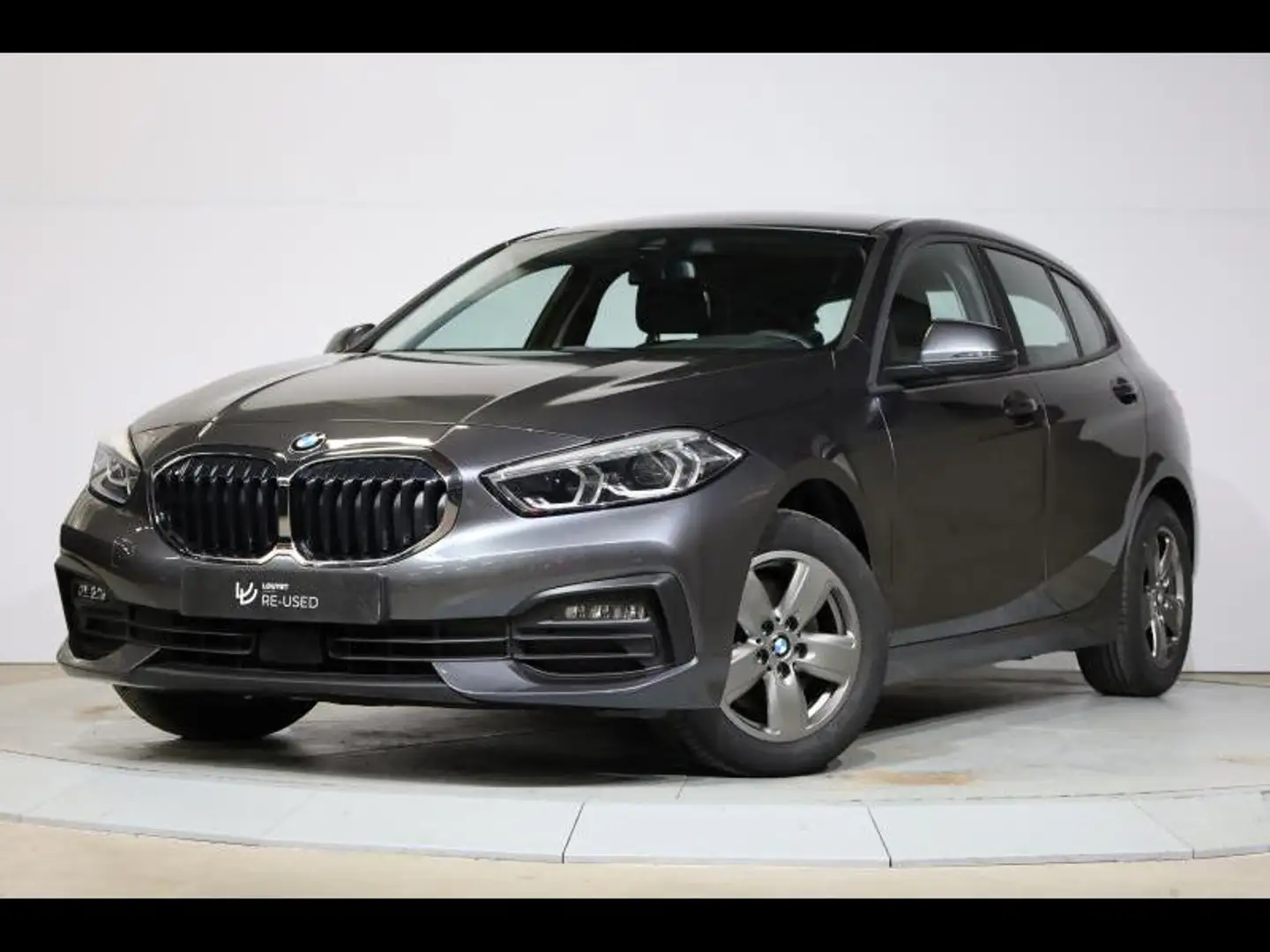 BMW 116 d Hatch Grijs - 1