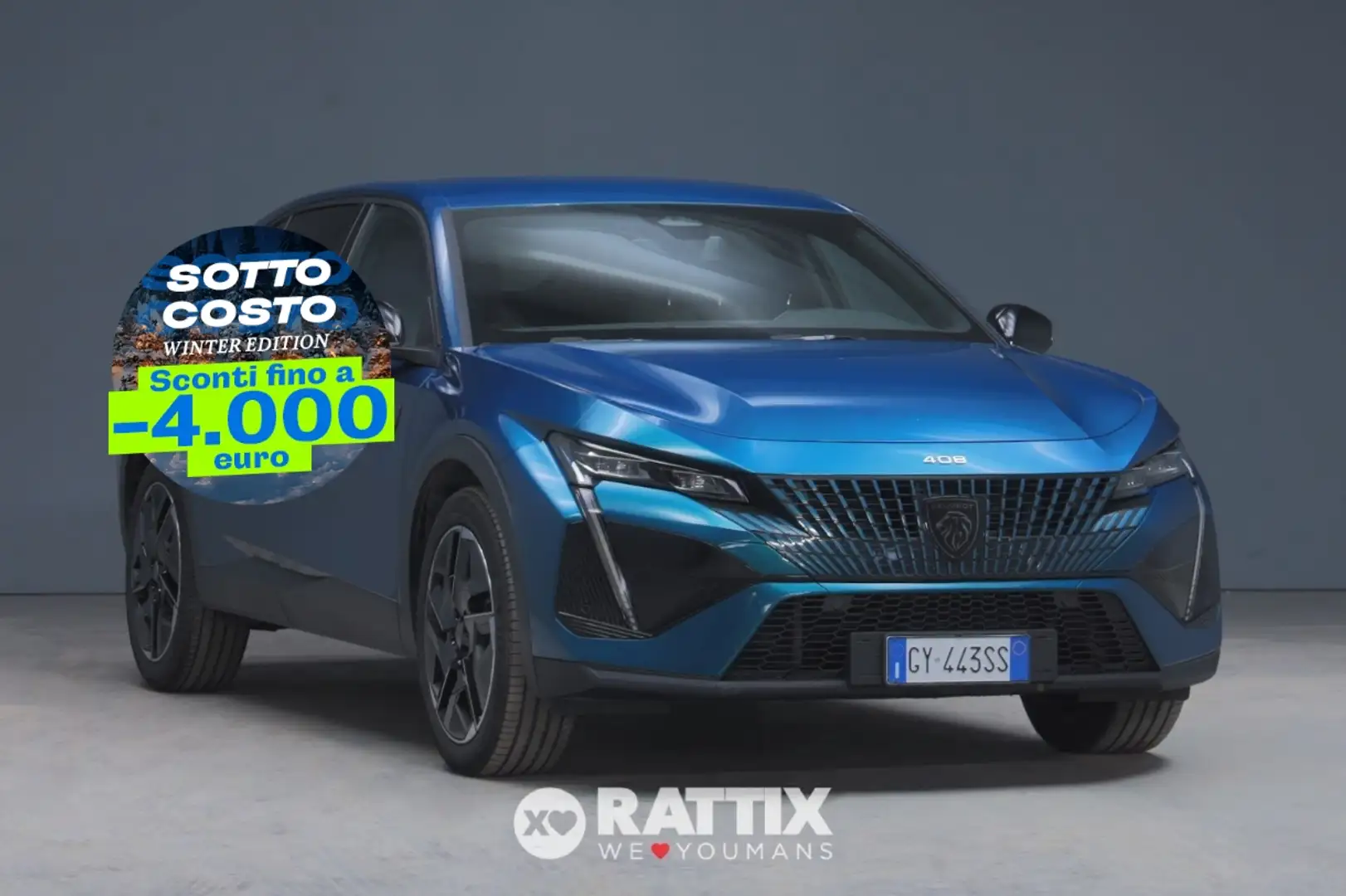 Peugeot 408 1.2 hybrid 136CV GT e-dsc6 Vert - 1