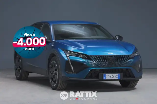 Peugeot 408 1.2 Hybrid 136CV GT e-DCS6