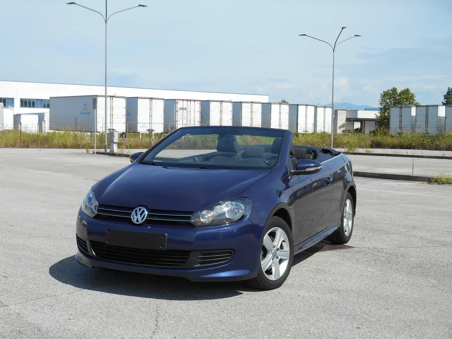 Volkswagen Golf Cabriolet 1.2 tsi 105cv Azul - 1