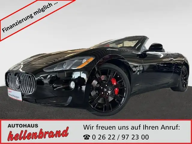 Maserati GranCabrio 4.7 V8  BOSE/20ZOLL/NAVI/SHZ/XENON/