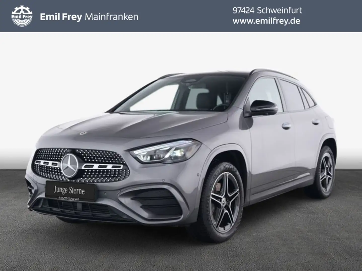Mercedes-Benz GLA 250 GLA Grau - 1