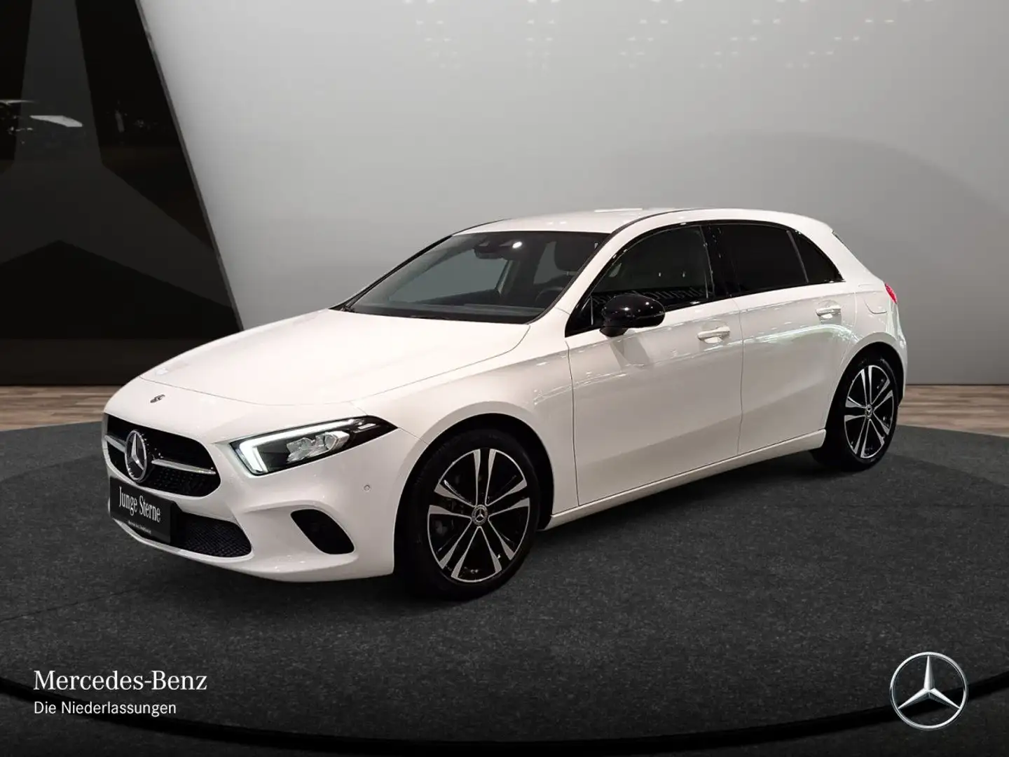 Mercedes-Benz A 180 PROGRESSIVE+NIGHT+LED+KAMERA+TOTW+7G Weiß - 2