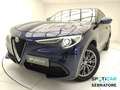 Alfa Romeo Stelvio 2020 2.2 t Business rwd 160cv auto Blau - thumbnail 1
