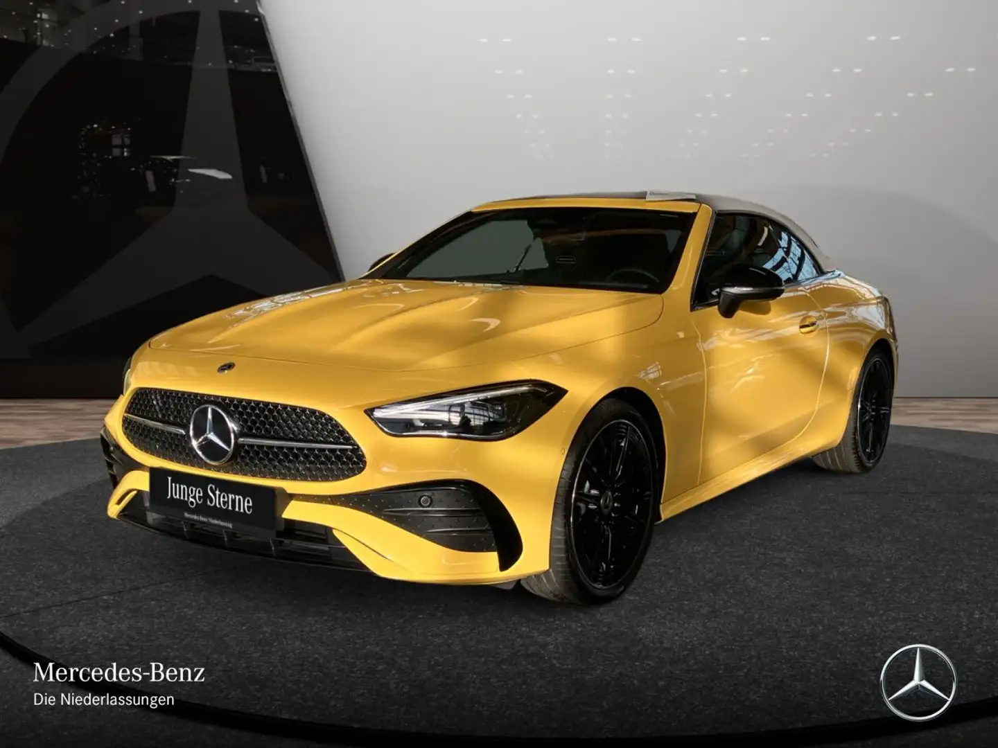 Mercedes-Benz CLE 200 AMG+NIGHT+LED+KAMERA+TOTW+KEYLESS+9G Gelb - 2