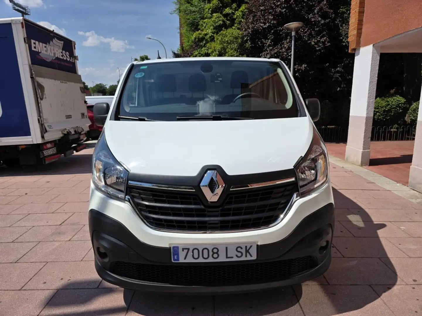 Renault Trafic Furgón 27 L1H1 Energy BluedCi 107kW Blanco - 2