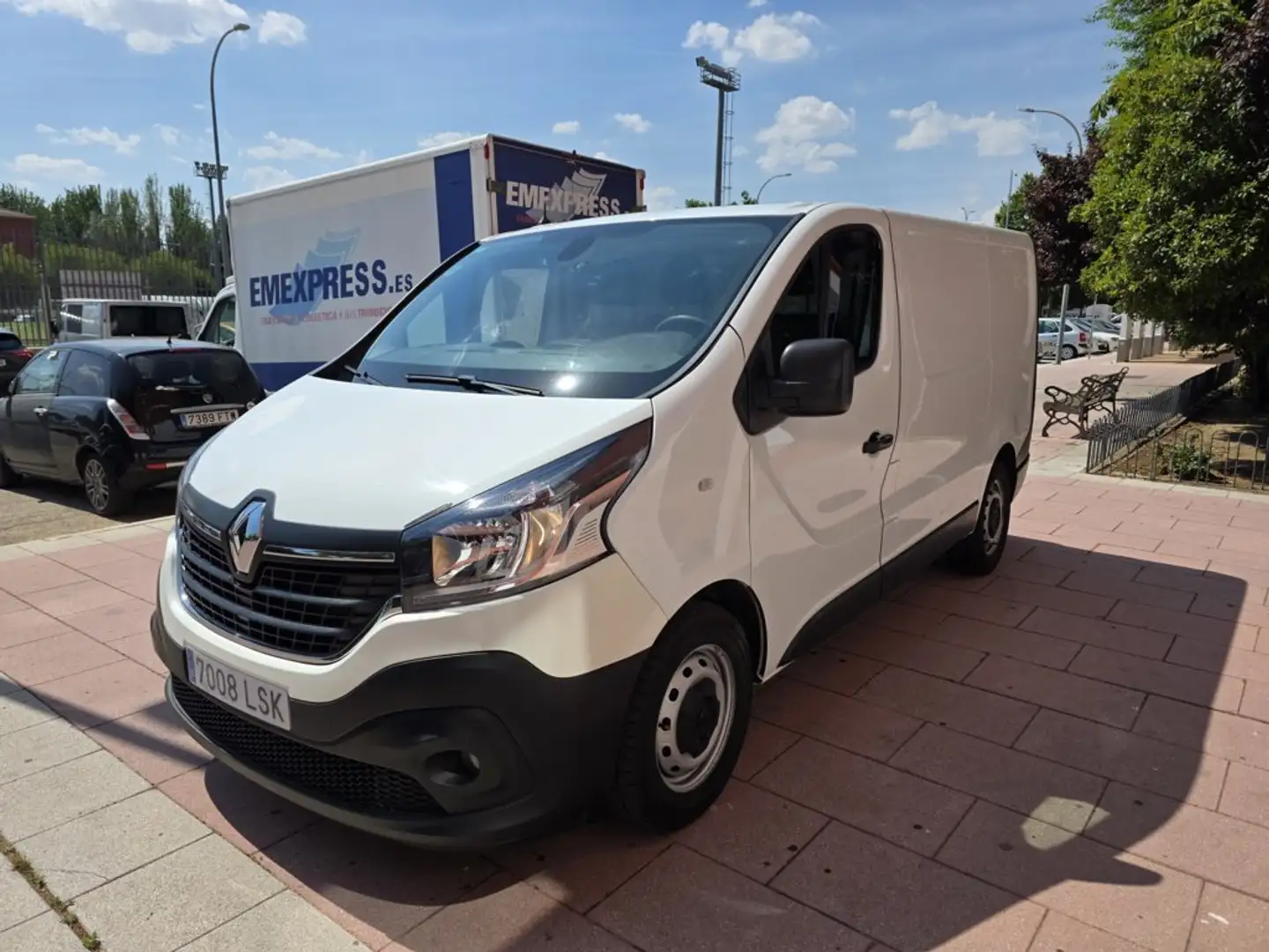 Renault Trafic Furgón 27 L1H1 Energy BluedCi 107kW Blanco - 1