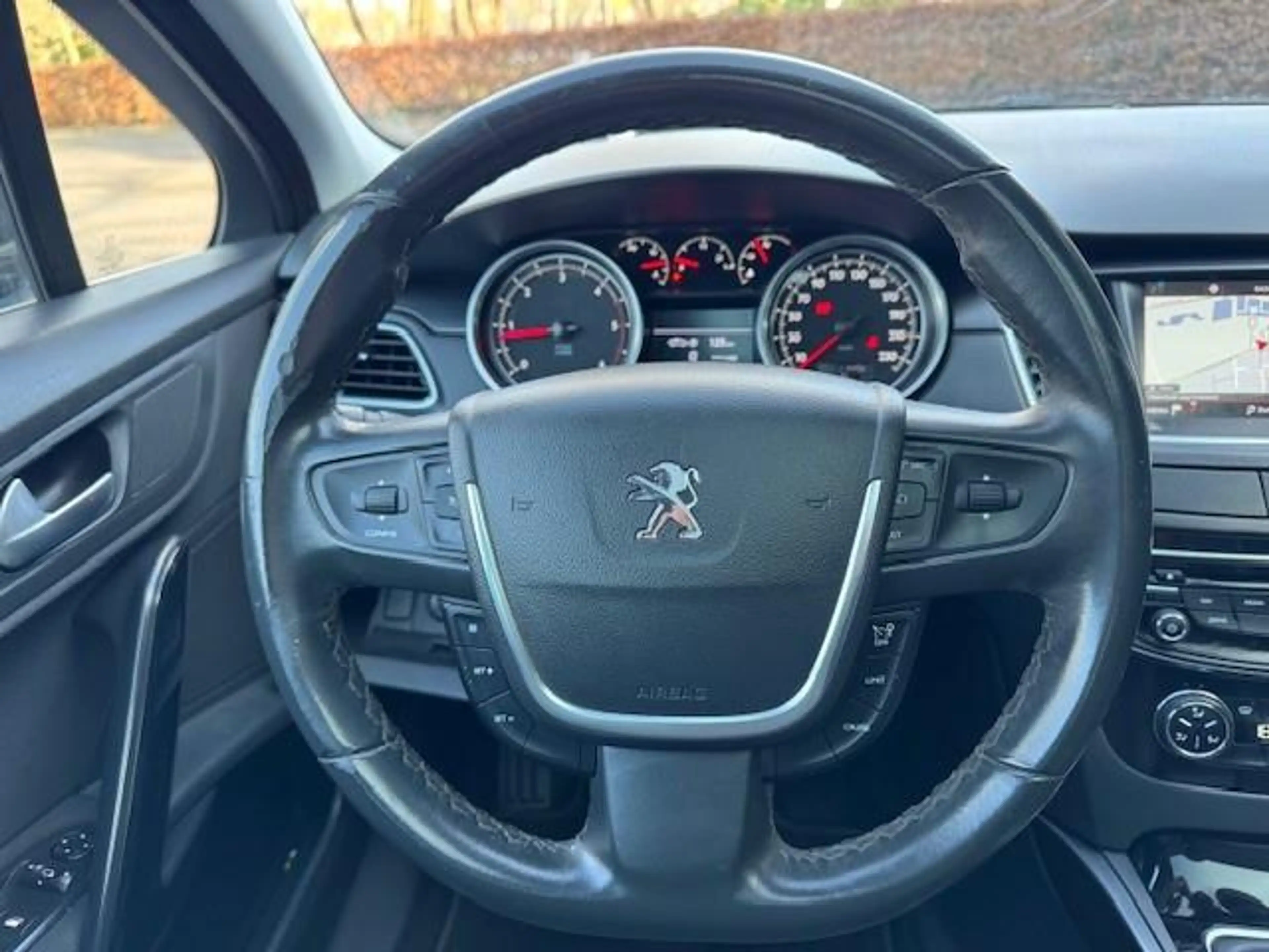 Peugeot 508 SW 2.0 BlueHDI GT-LINE 150PK PANO/HEADUP/XENON/CAM — photo 12