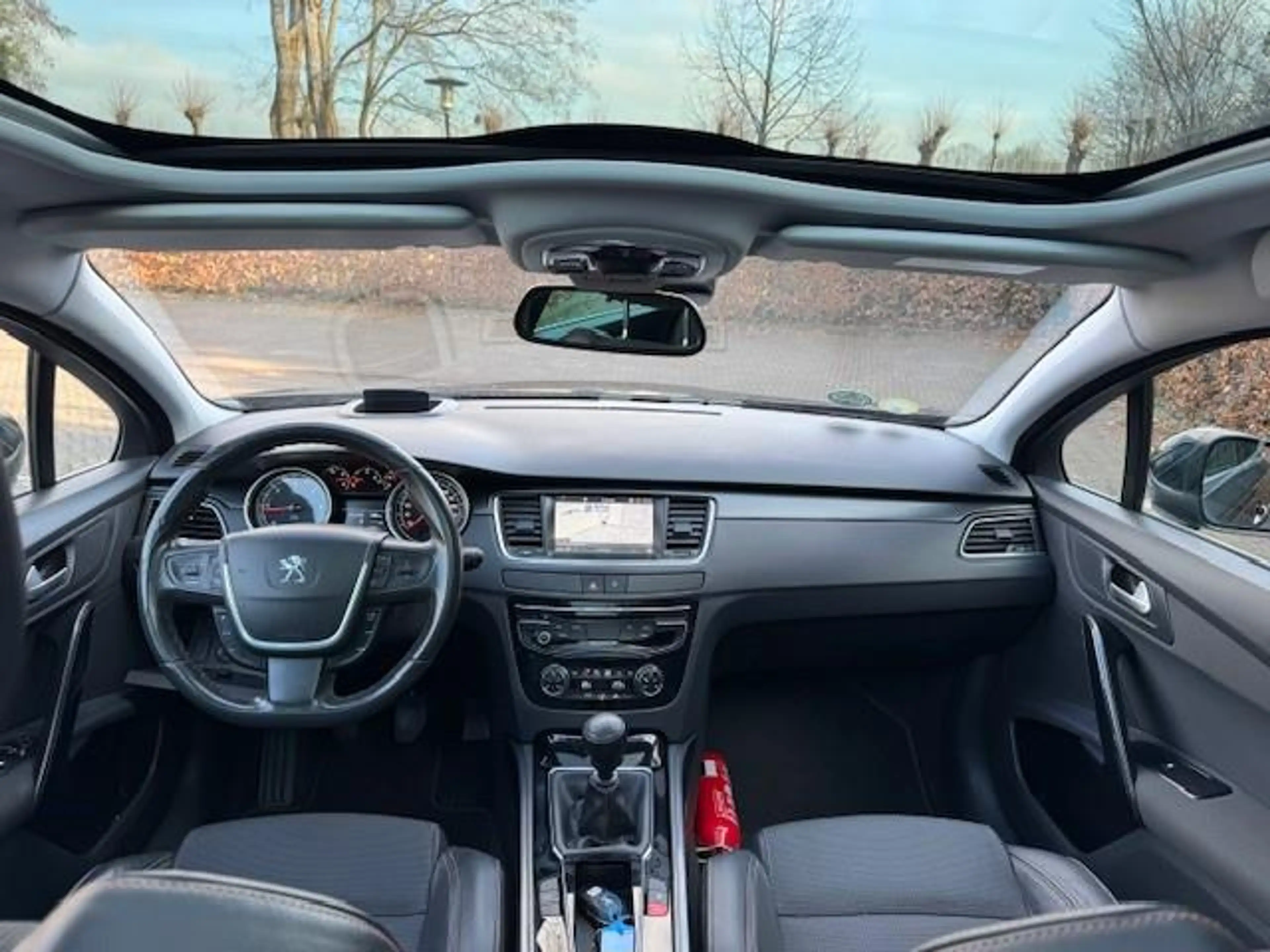 Peugeot 508 SW 2.0 BlueHDI GT-LINE 150PK PANO/HEADUP/XENON/CAM — photo 11