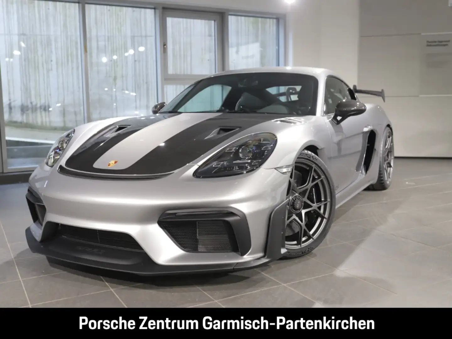 Porsche Cayman GT4 RS Rückfahrkam. Apple CarPlay Plateado - 1