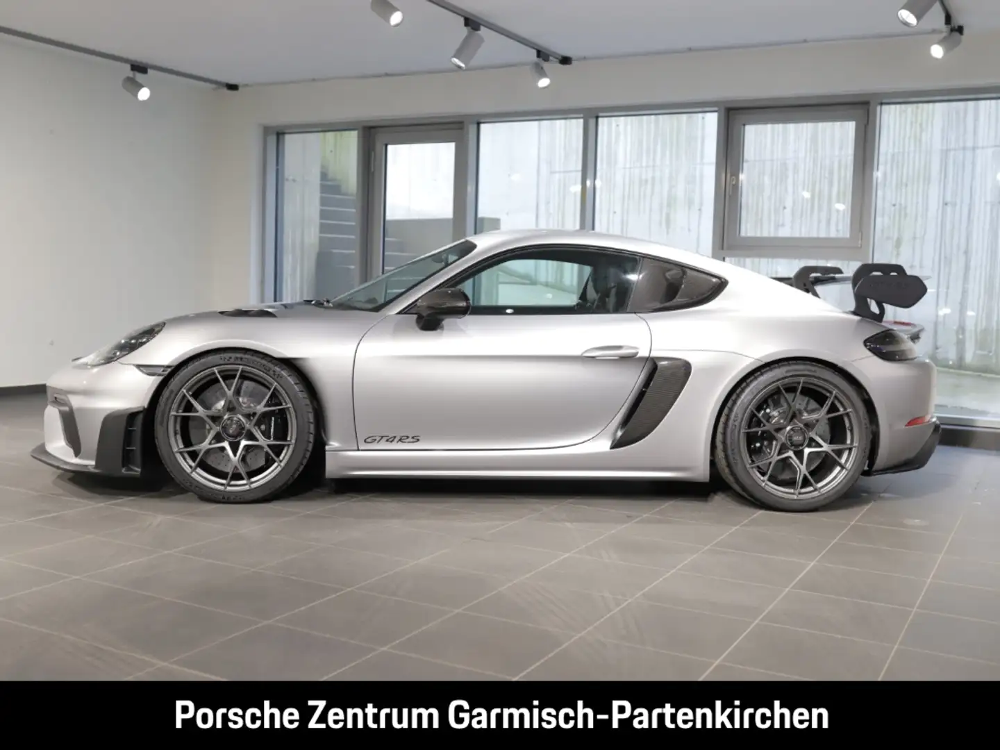 Porsche Cayman GT4 RS Rückfahrkam. Apple CarPlay Plateado - 2