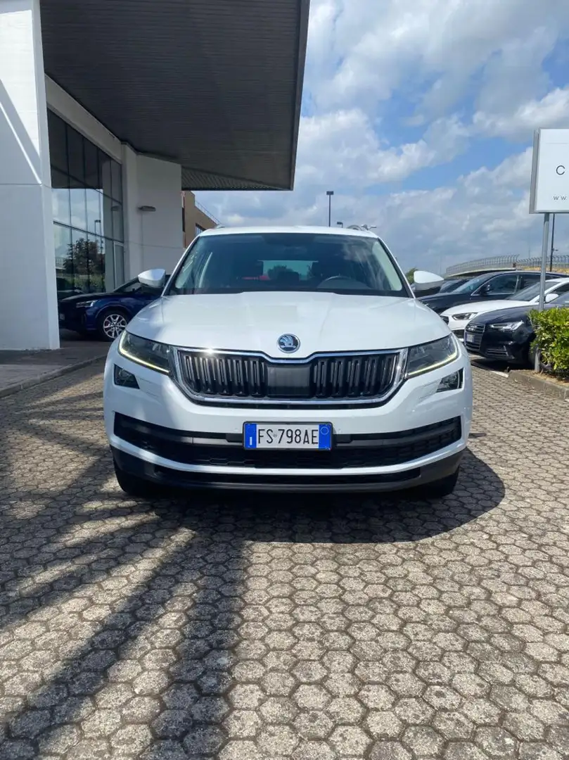 Skoda Kodiaq 2.0 TDI SCR 4x4 DSG Executive Bianco - 1