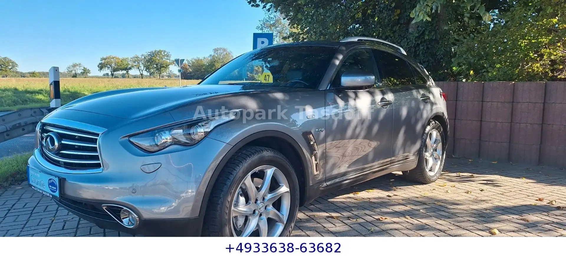 Infiniti QX70 3.0 d S/Scheckheft/Tüv + Insk. NEU - 1