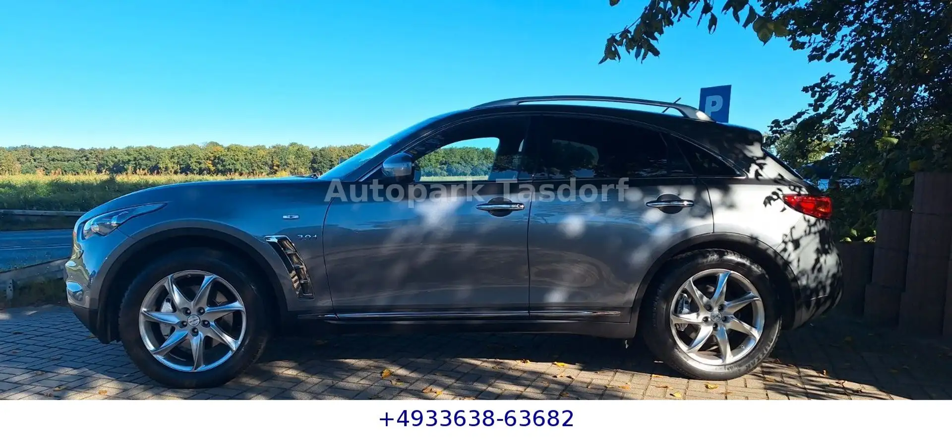 Infiniti QX70 3.0 d S/Scheckheft/Tüv + Insk. NEU - 2
