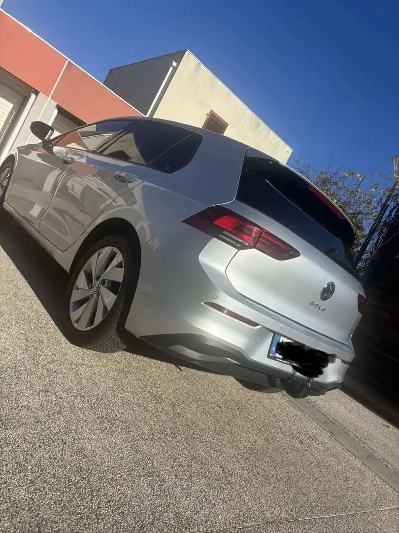 Volkswagen Golf 1.0 TSI OPF united Gris - 1