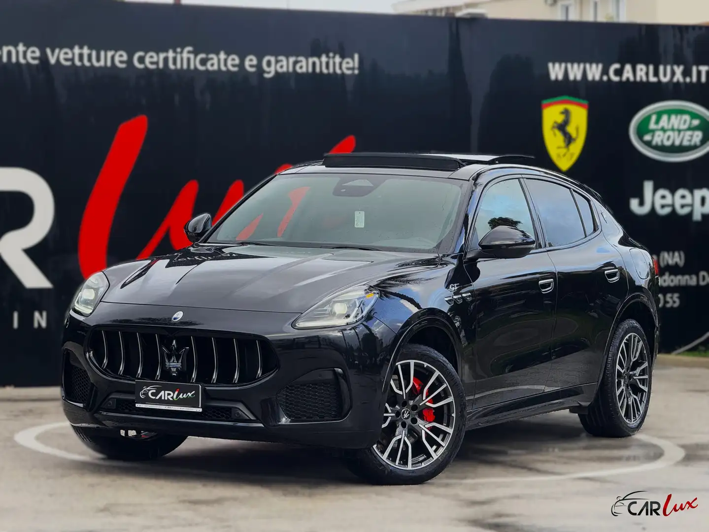 Maserati Grecale 2.0 MHEV GT 300CV TETTO SONUS PACK LUCI Nero - 1
