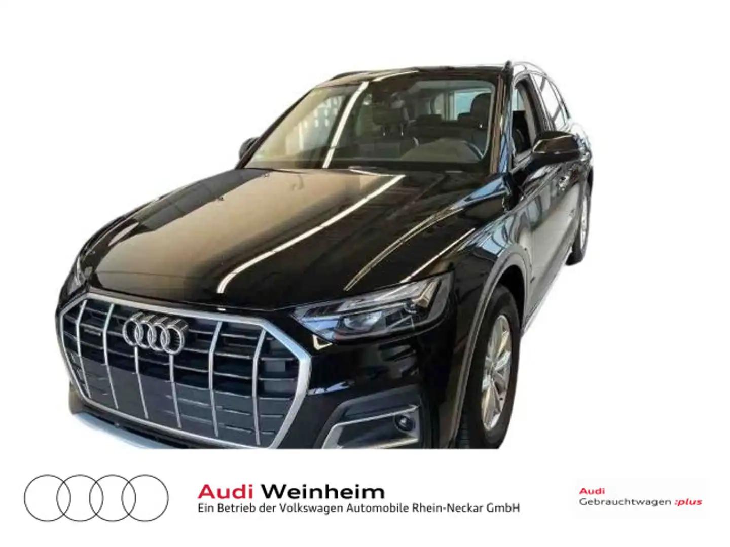 Audi Q5 50 TDI quattro Panoramadach LED Navi AHK Stan Schwarz - 2
