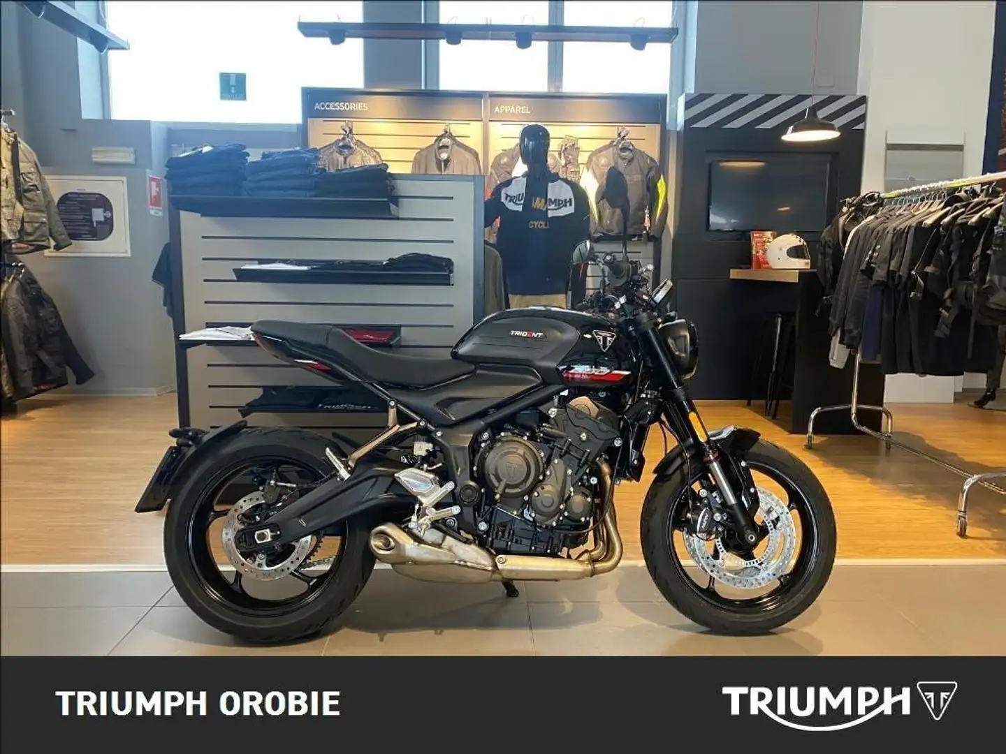 Triumph Trident 660 Abs Nero - 1
